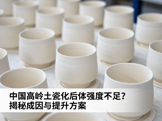 中国高岭土瓷化后坯体强度不足?揭秘成因与提升方案