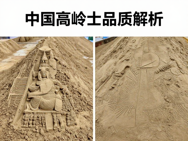 江西景德镇高岭土可塑性强，中国高岭土品质解析
