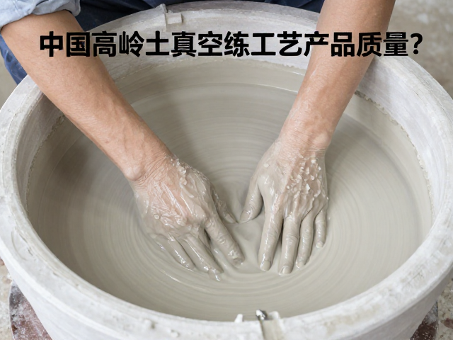 中国高岭土真空练泥工艺,如何提升耐火度与产品质量?