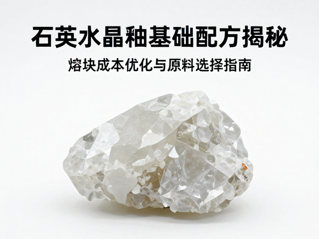 石英结晶釉基础配方揭秘，熔块成本优化与原料选择指南