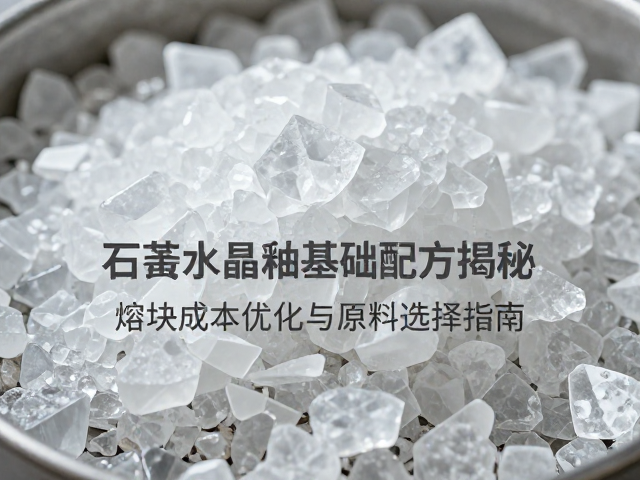石英结晶釉基础配方揭秘，熔块成本优化与原料选择指南
