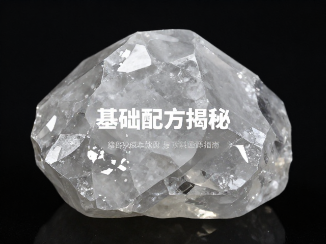 石英结晶釉基础配方揭秘，熔块成本优化与原料选择指南