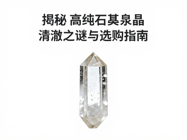 石英透明度多少?揭秘高纯石英晶体清澈之谜与选购指南