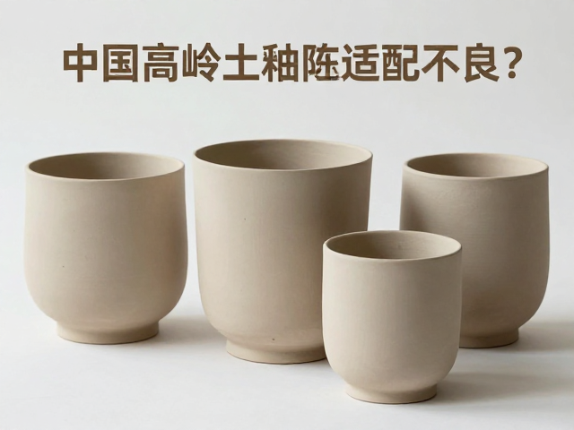 中国高岭土釉坯适配不良?掌握陈腐均化关键解决之道