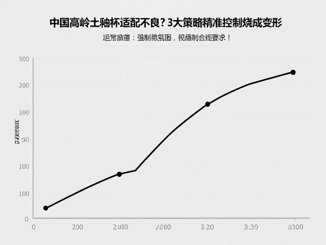 中国高岭土釉坯适配不良？3大策略精准控制烧成变形