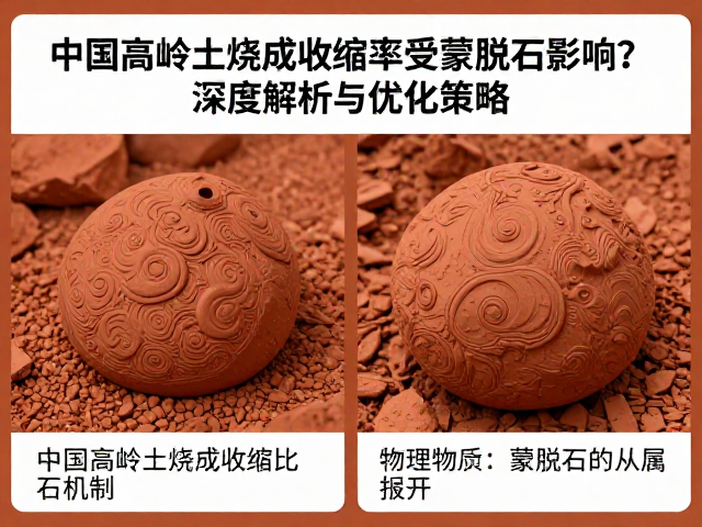 中国高岭土烧成收缩率受蒙脱石影响？深度解析与优化策略