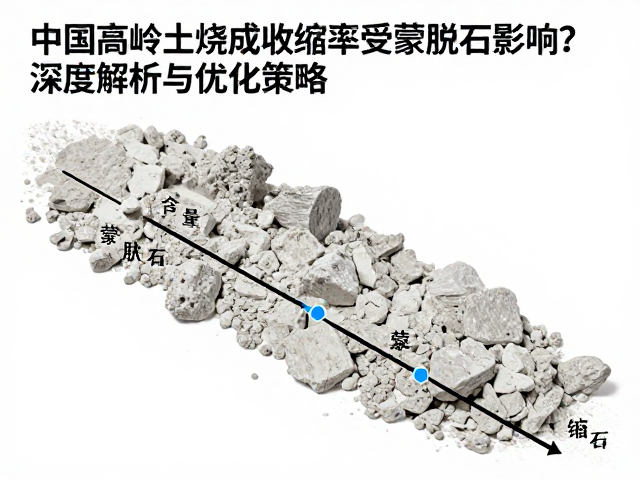 中国高岭土烧成收缩率受蒙脱石影响？深度解析与优化策略