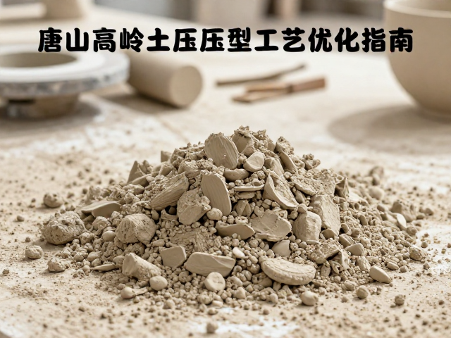 河北唐山高岭土压坯成型,陶瓷粘土原料选型与工艺优化指南