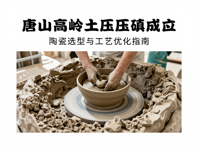 河北唐山高岭土压坯成型,陶瓷粘土原料选型与工艺优化指南