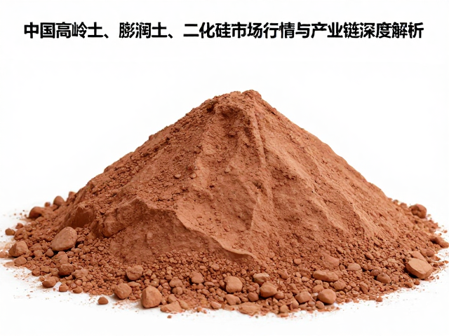 中国高岭土、膨润土、二氧化硅市场行情与产业链深度解析