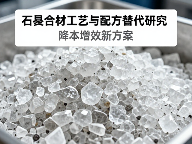 石英原料粉碎工艺与配方替代研究，降本增效新方案