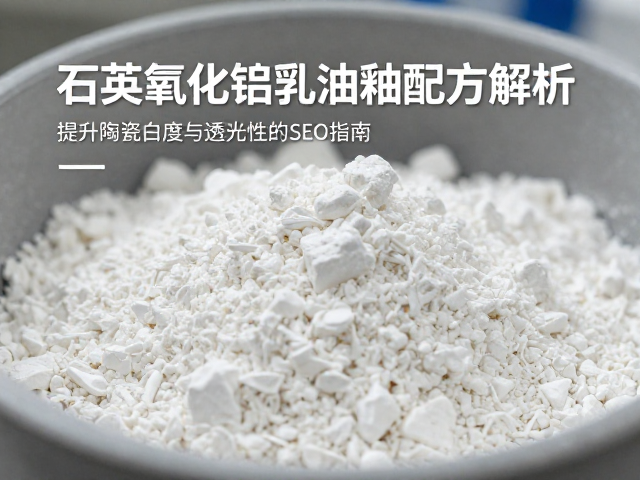 石英氧化铝乳浊釉配方解析，提升陶瓷白度与透光性的SEO指南