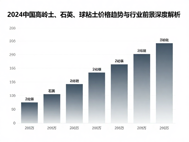 2024中国高岭土、石英、球粘土价格趋势与行业前景深度解析