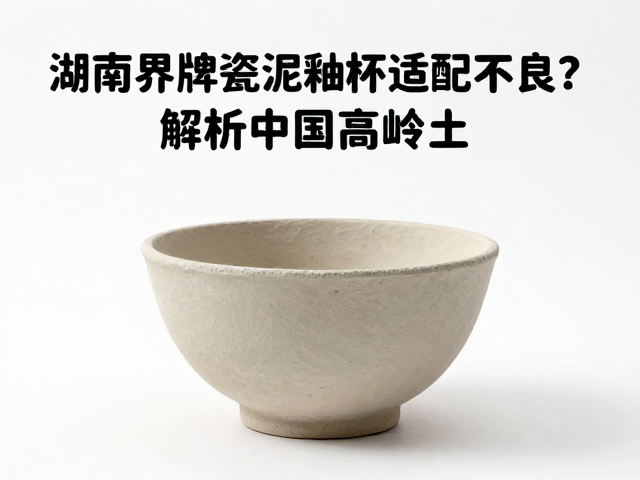 湖南界牌瓷泥釉坯适配不良?解析中国高岭土解决方案