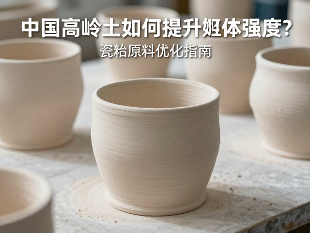 中国高岭土如何提升坯体强度？瓷胎原料优化指南