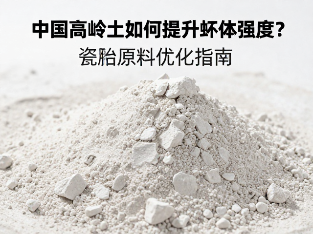 中国高岭土如何提升坯体强度？瓷胎原料优化指南