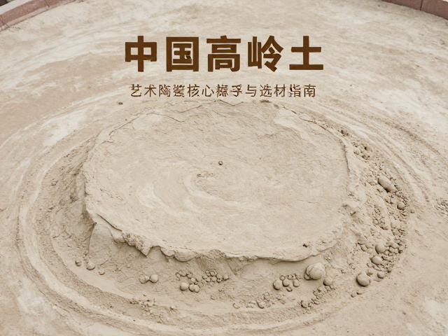 中国高岭土，艺术陶瓷创作的核心原料与选材指南