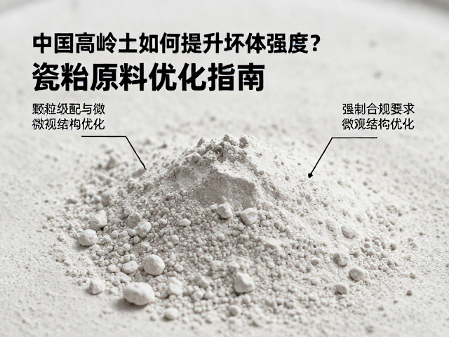 中国高岭土如何提升坯体强度？瓷胎原料优化指南