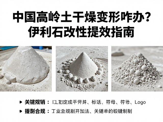 中国高岭土干燥变形咋办?伊利石改性提效指南