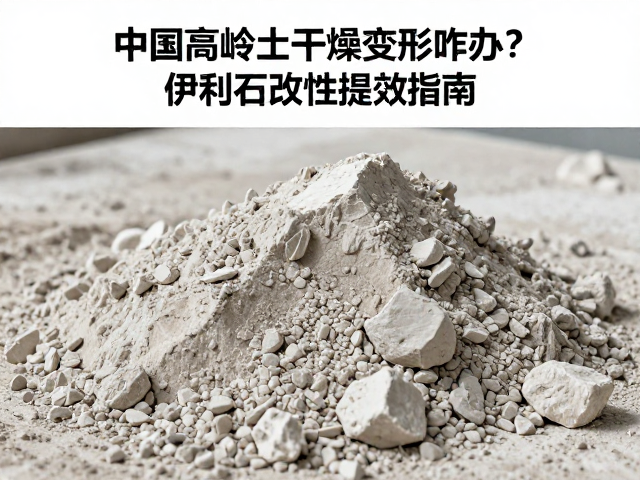 中国高岭土干燥变形咋办?伊利石改性提效指南