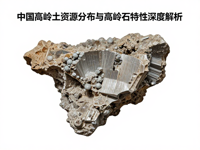 中国高岭土资源分布与高岭石特性深度解析