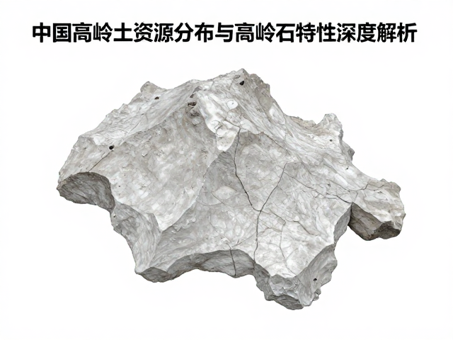 中国高岭土资源分布与高岭石特性深度解析