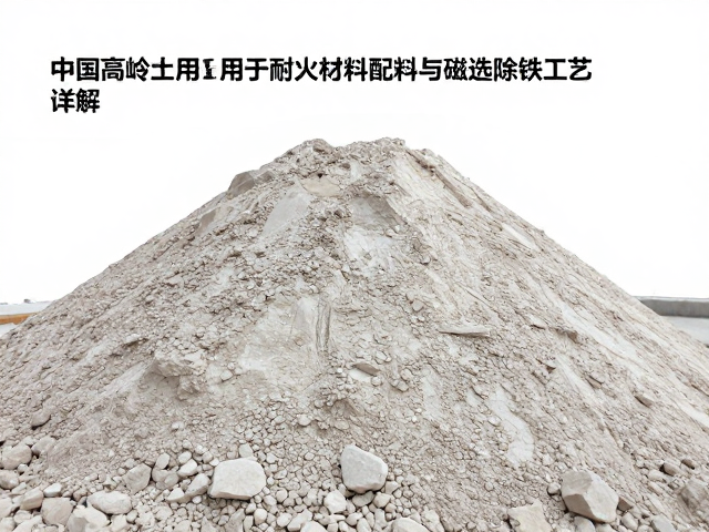 中国高岭土用于耐火材料配料，磁选除铁工艺详解