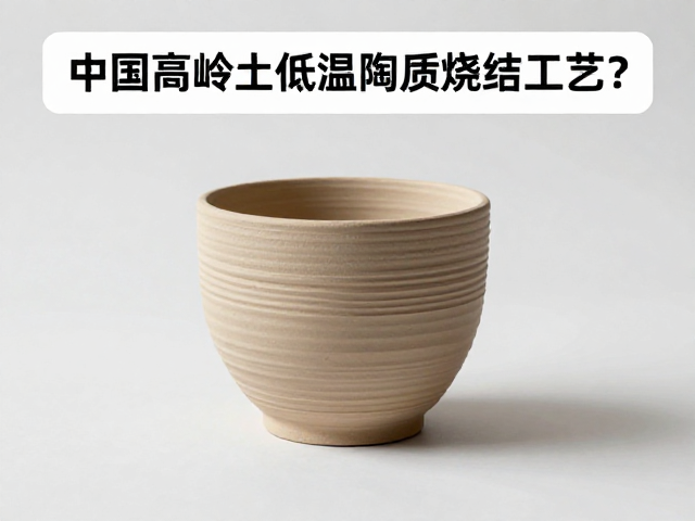 中国高岭土低温陶质烧结工艺,如何精准调控可塑指数?