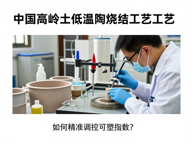 中国高岭土低温陶质烧结工艺,如何精准调控可塑指数?