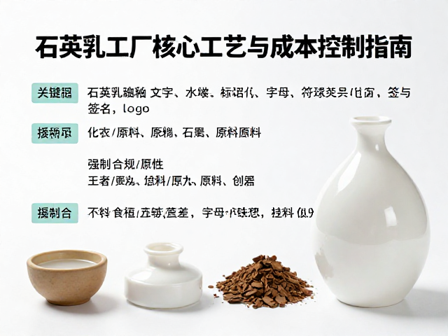 石英乳浊釉配方详解，熔块加工厂核心工艺与成本控制指南