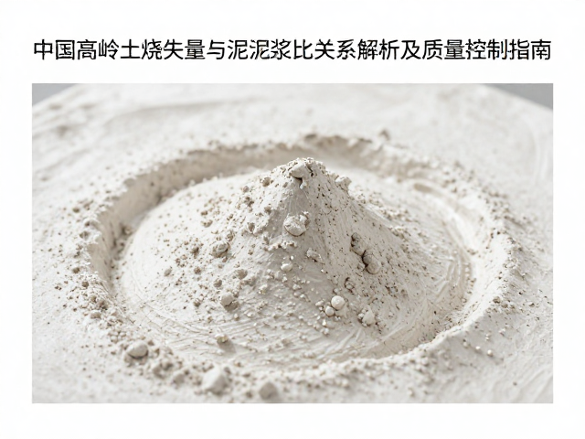 中国高岭土烧失量与泥浆比重关系解析及质量控制指南