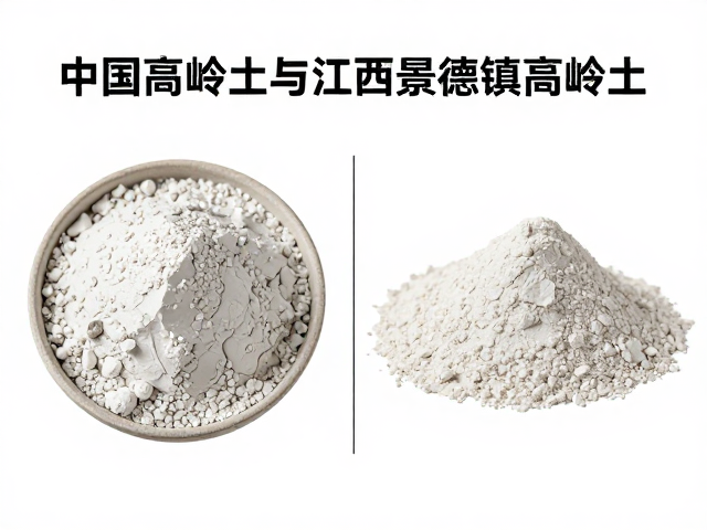 中国高岭土与江西景德镇高岭土对比，精制陶瓷泥料怎么选？