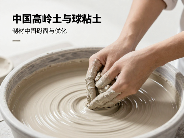 中国高岭土与球粘土在陶瓷泥浆制备中的应用与优化