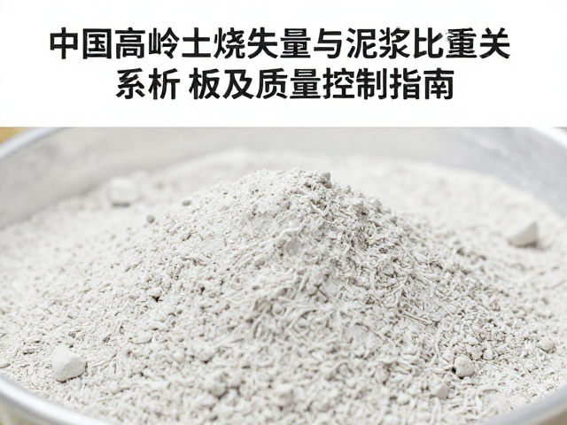 中国高岭土烧失量与泥浆比重关系解析及质量控制指南