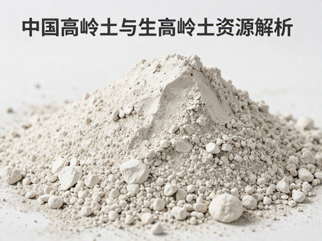 中国高岭土在卫生陶瓷坯料中的应用与高岭土资源解析