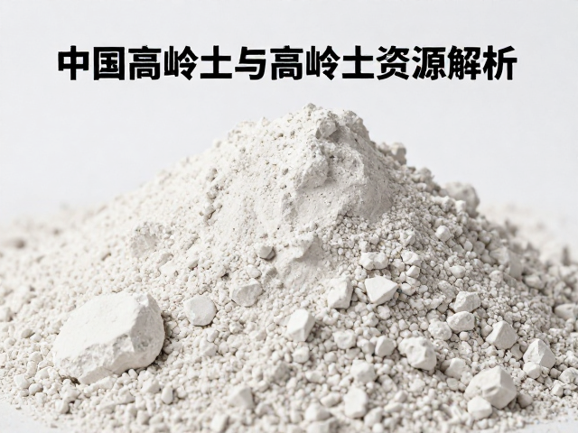 中国高岭土在卫生陶瓷坯料中的应用与高岭土资源解析