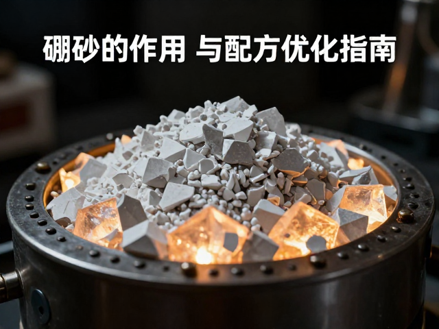 石英高温快烧工艺中硼砂的作用与配方优化指南