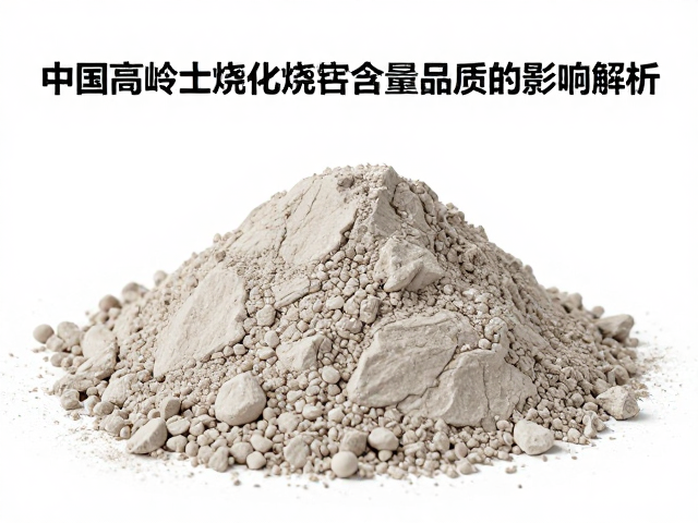 中国高岭土含铁量控制，氧化钙含量对品质的影响解析