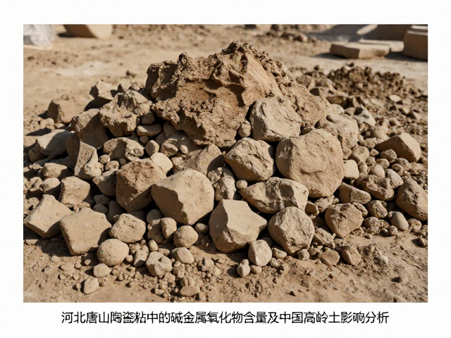 河北唐山陶瓷粘土中的碱金属氧化物含量及中国高岭土影响分析