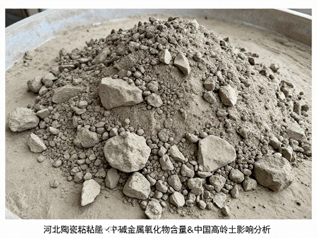 河北唐山陶瓷粘土中的碱金属氧化物含量及中国高岭土影响分析