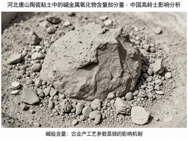 河北唐山陶瓷粘土中的碱金属氧化物含量及中国高岭土影响分析