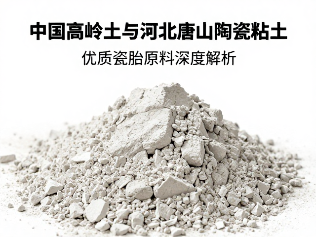 中国高岭土与河北唐山陶瓷粘土,优质瓷胎原料深度解析
