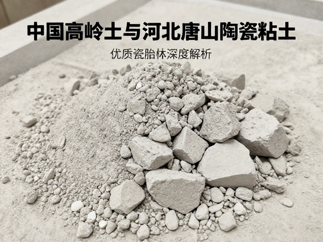 中国高岭土与河北唐山陶瓷粘土,优质瓷胎原料深度解析