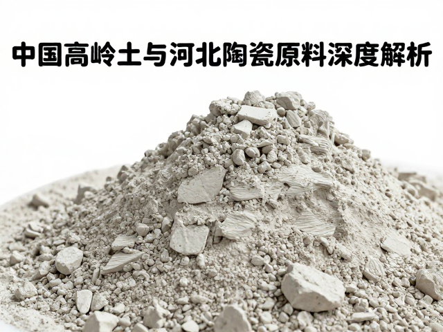 中国高岭土与河北唐山陶瓷粘土,优质瓷胎原料深度解析