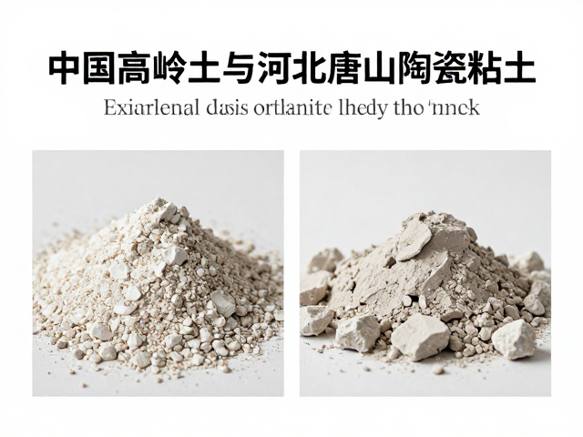 中国高岭土与河北唐山陶瓷粘土,优质瓷胎原料深度解析
