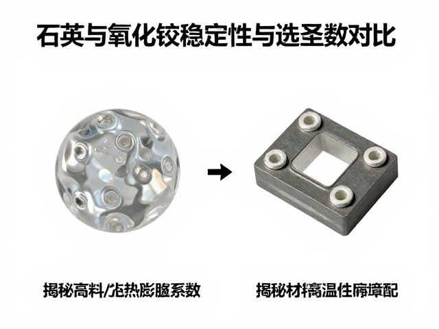 石英与氧化铝热膨胀系数对比,揭秘材料高温稳定性与选型关键