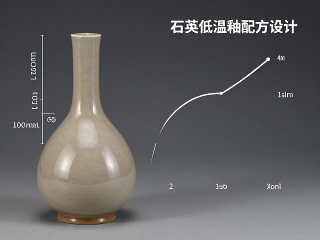 石英低温釉配方设计,提升釉面光泽与稳定性的核心技巧