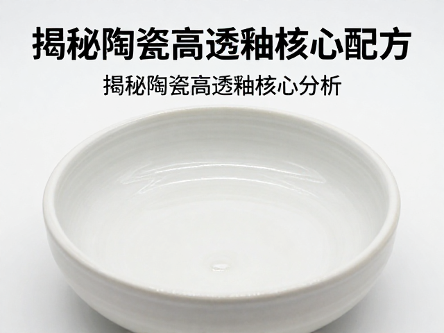 石英透明度与釉相分析,揭秘陶瓷高透釉核心配方