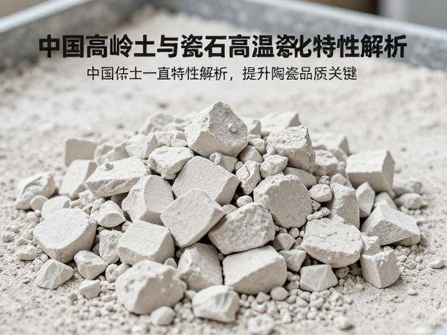 中国高岭土与瓷石高温瓷化特性解析，提升陶瓷品质的关键