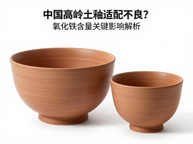 中国高岭土釉坯适配不良?氧化铁含量关键影响解析